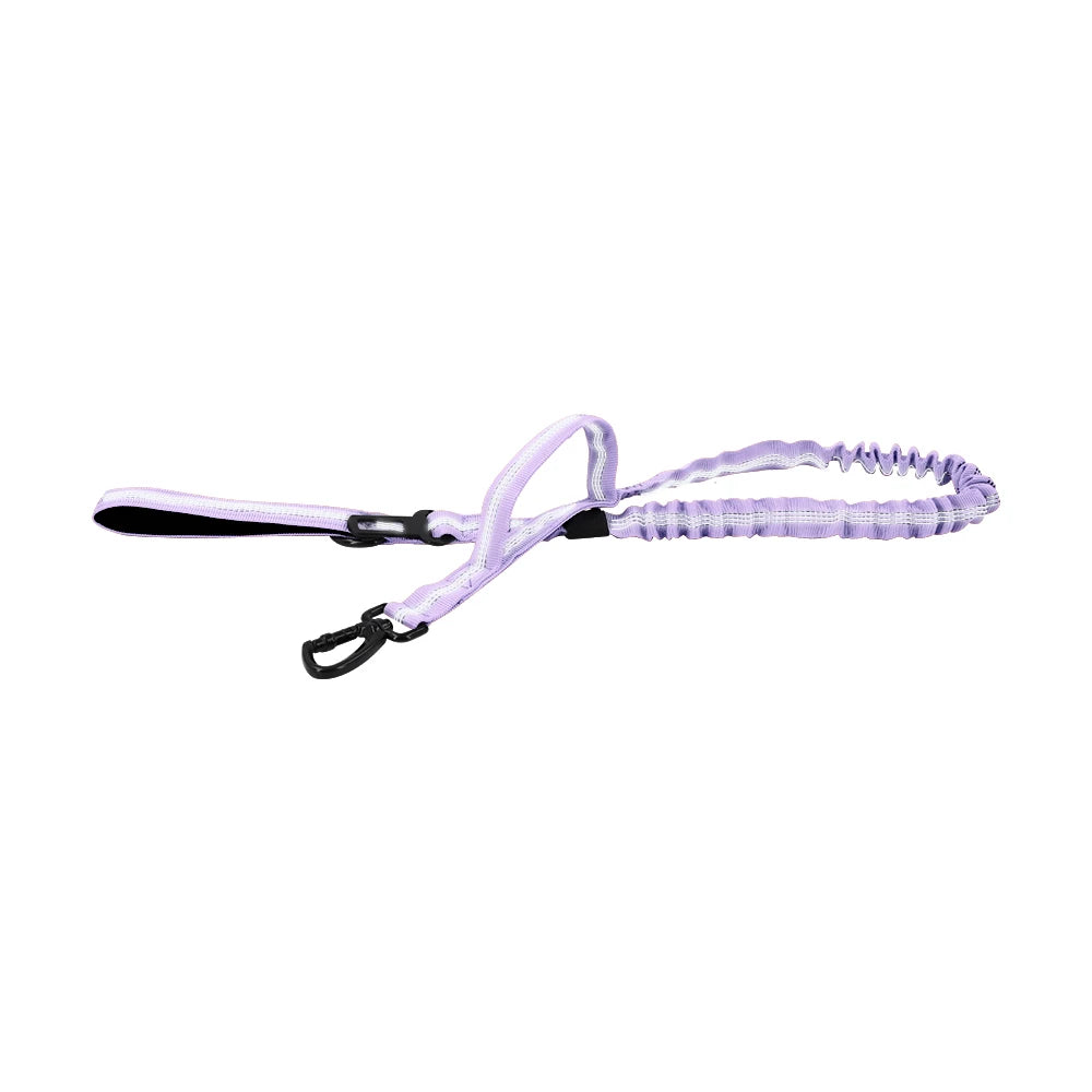 PETRAVELCN Military Dog Leash Adjustable Quick Release With Handles