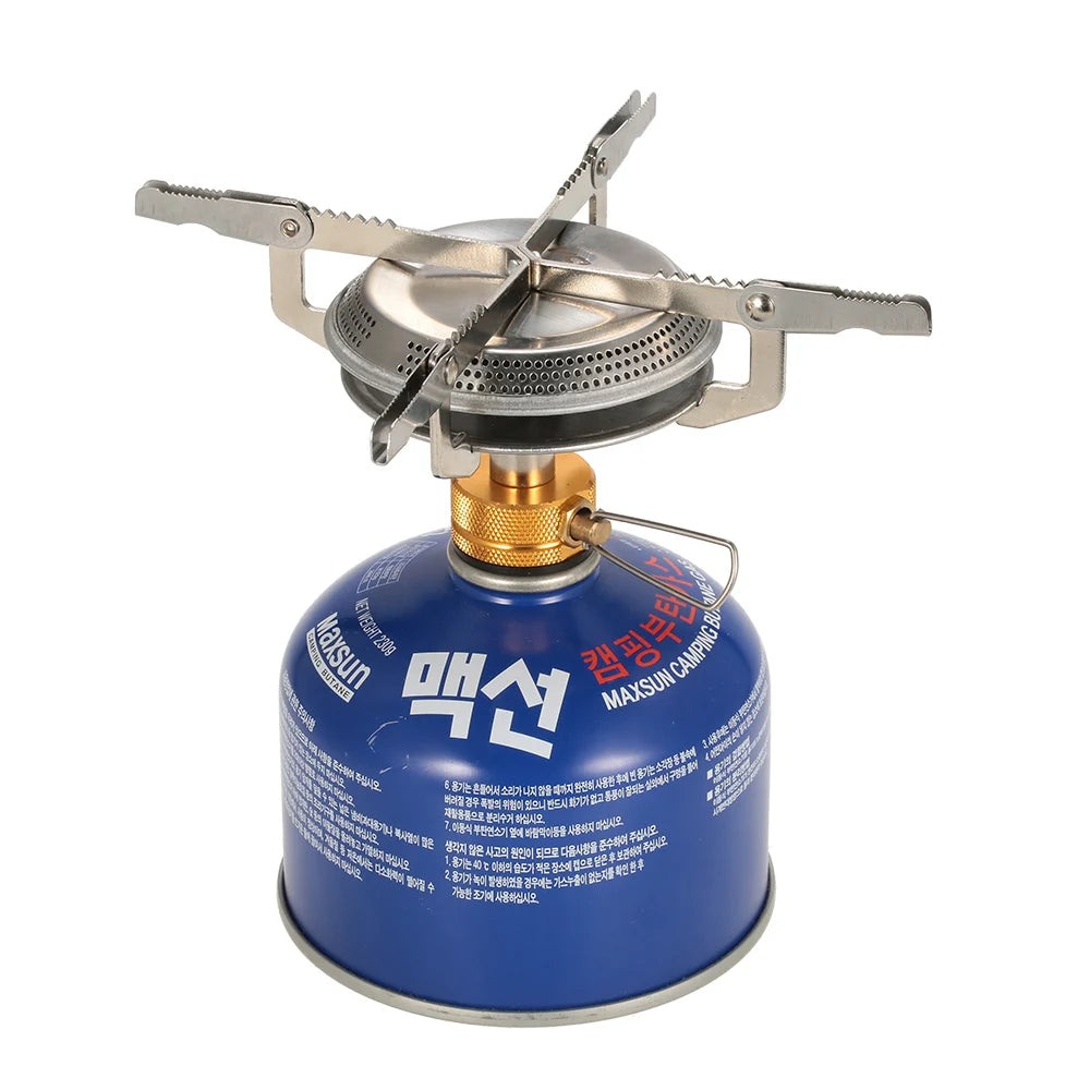 LIXADA 3500W Ultralight Portable Outdoor Camping Gas Stove