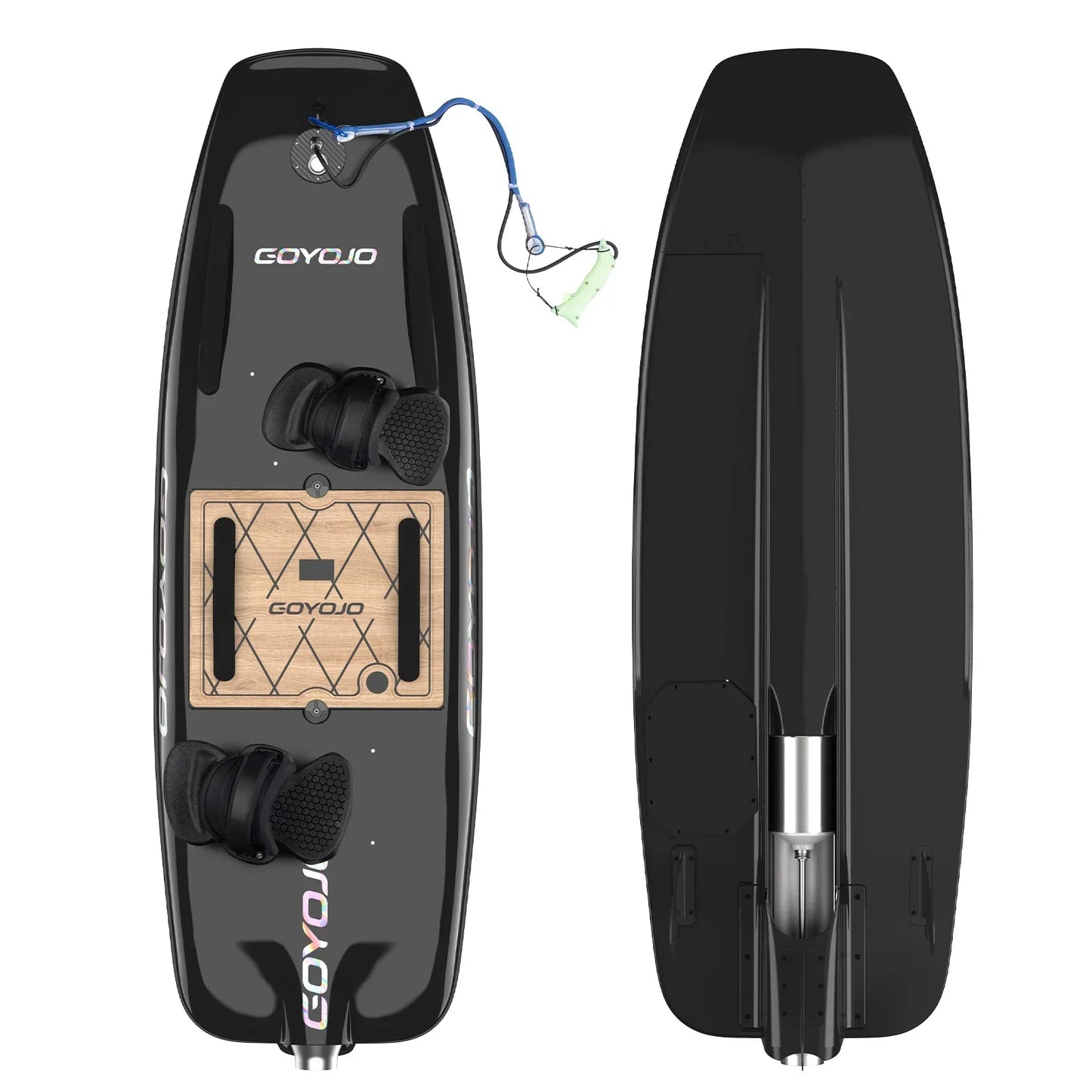 Carbon Fiber Electric Jet Surfboard 15KW Seaside Outdoor Surfing