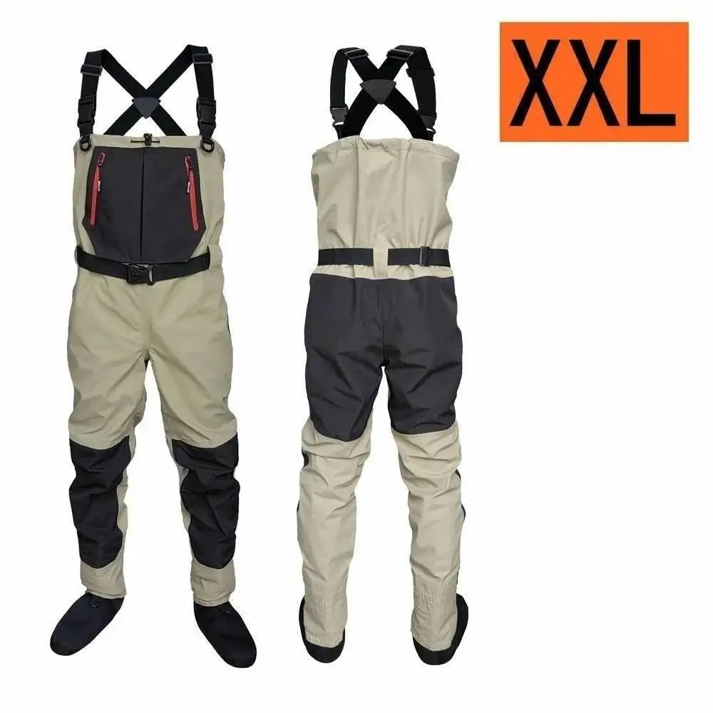Neoprene Fly Fishing Waders Unisex Quick Dry Waterproof Breathable