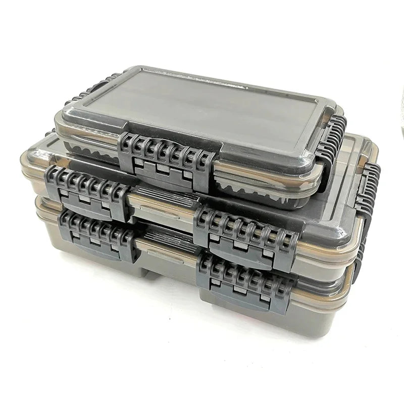 Waterproof Fishing Tackle Box With Ample Storage And Organization