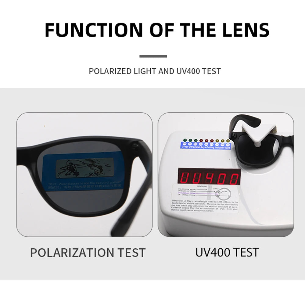 Polarized Sunglasses UV400 Men Women Driving Fishing Outdoor Sports