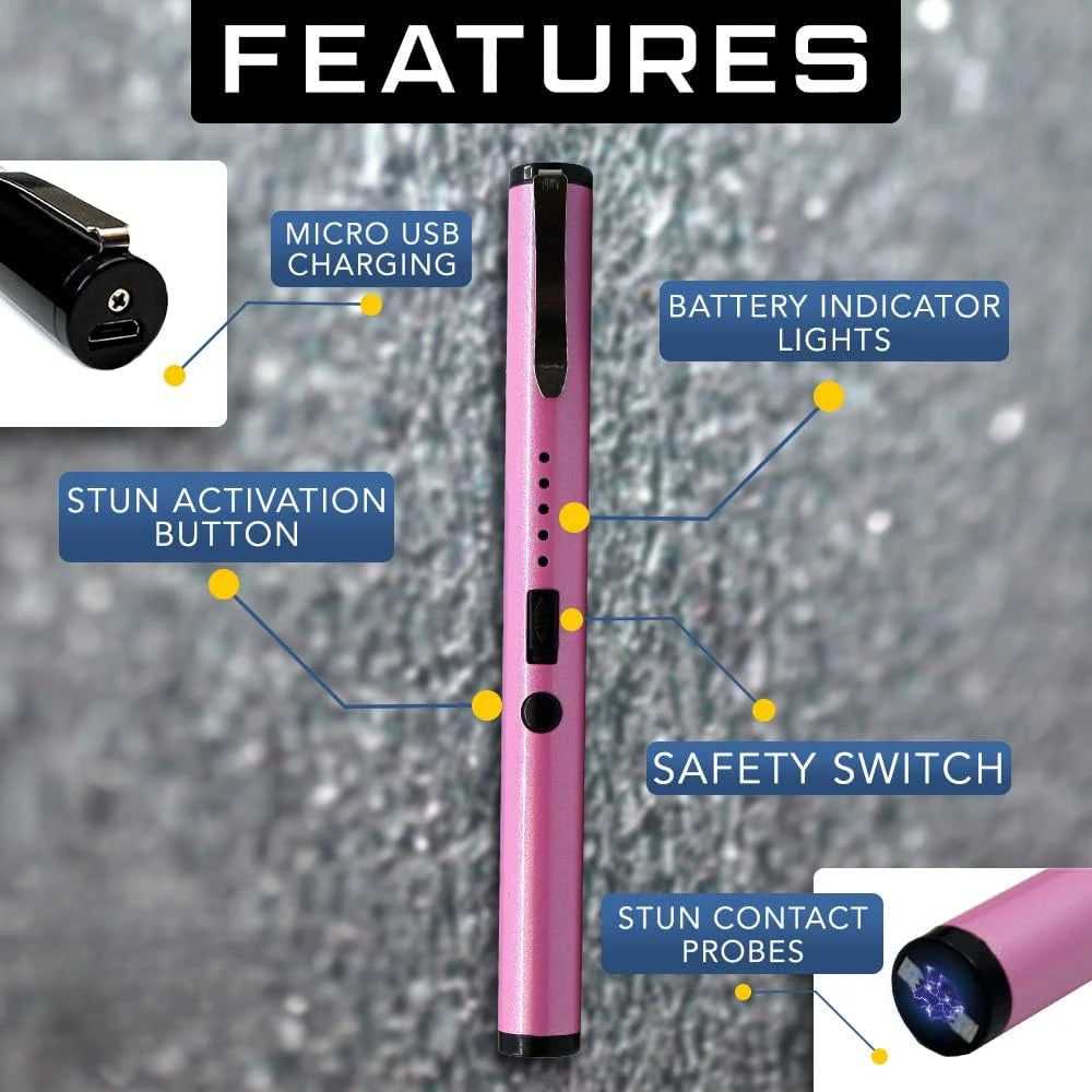 Multi Tool Survival Pen With Portable Igniter For Outdoors