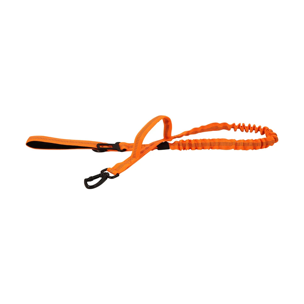 PETRAVELCN Military Dog Leash Adjustable Quick Release With Handles