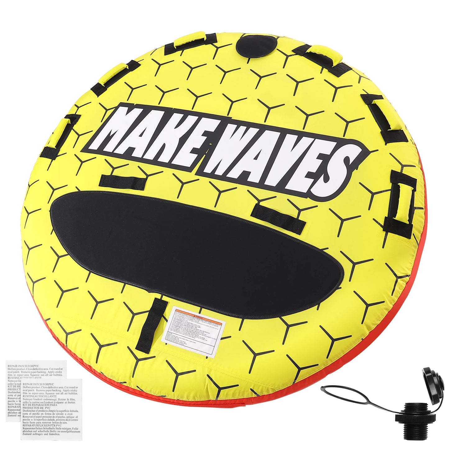 SucceBuy Towable Tube For Boating One To Three People