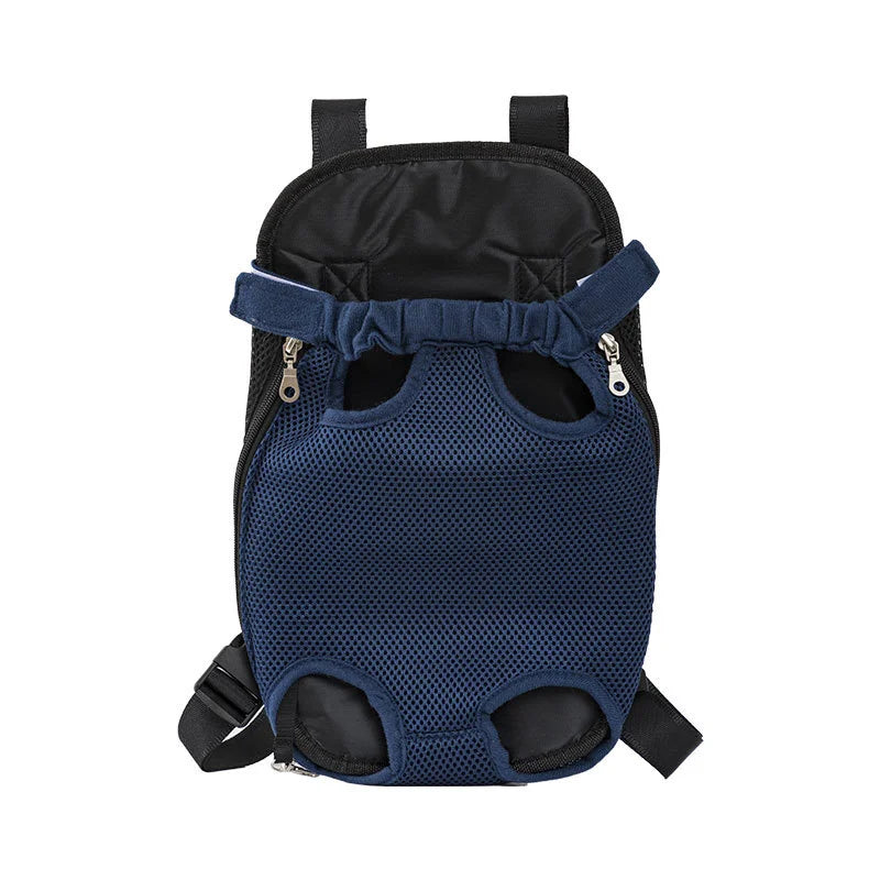 Camouflage Breathable Mesh Dog Backpack Carrier For Outdoor Travel
