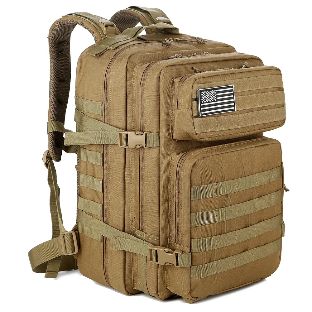 ReFire Gear Tactical Backpack MOLLE Hiking for Outdoor Trekking