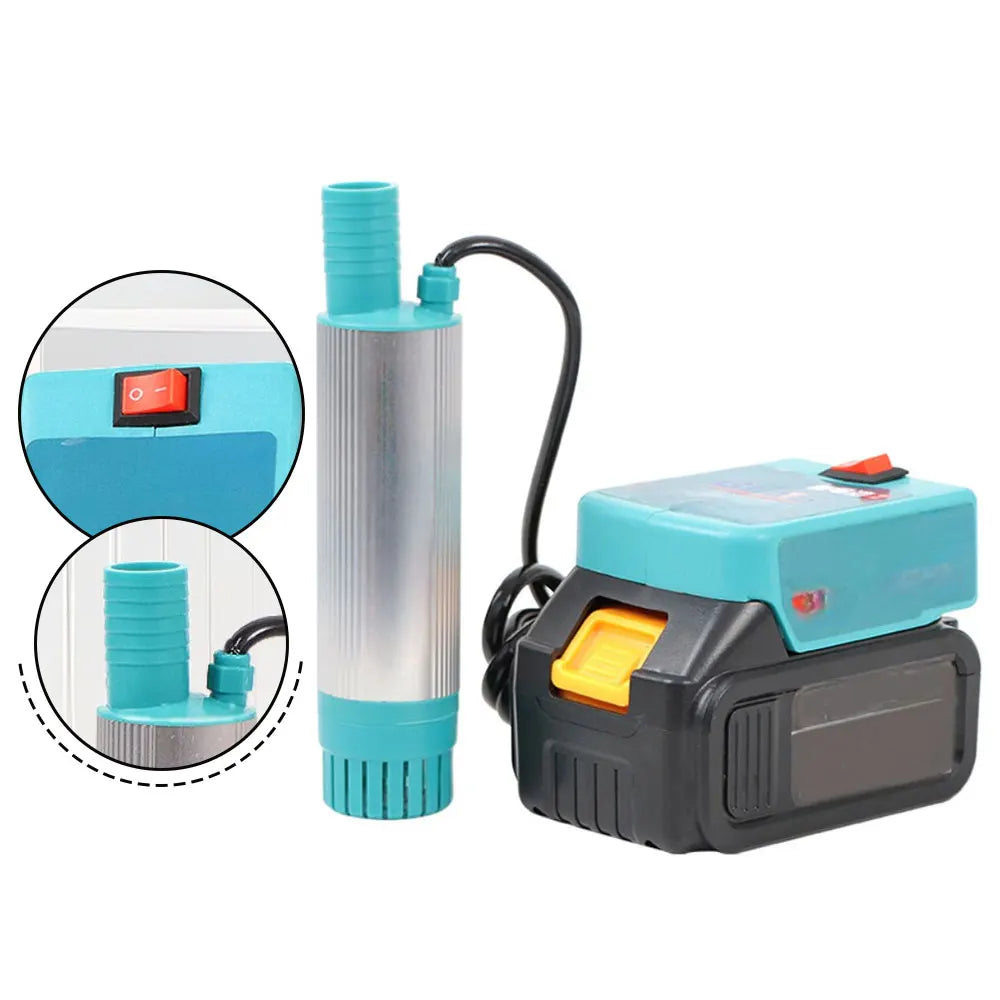 DAZZLEEXDIY MT 18V Compatible Water Pump For 24V Batteries 40 To 60 LPM
