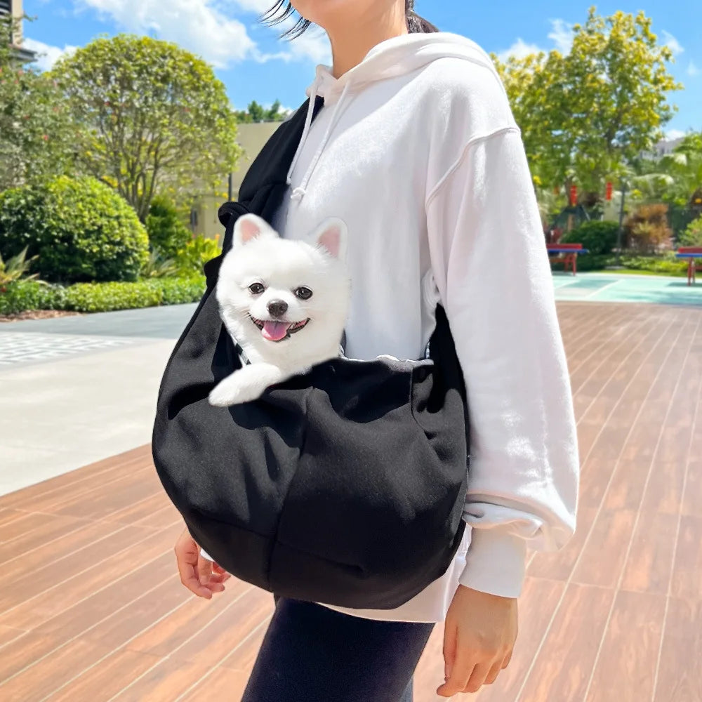 Portable Outdoor Pet Carrier Bag For Small Dogs And Cats