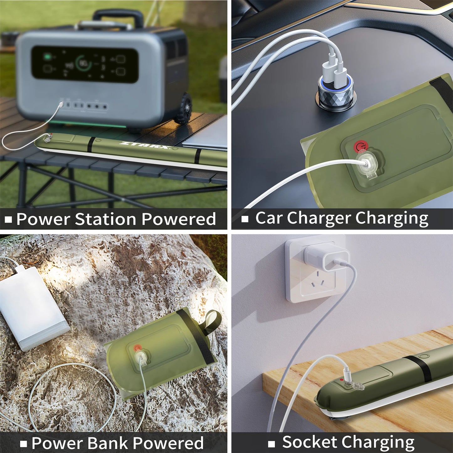 Rechargeable Portable Camping Lantern 2000 mAh