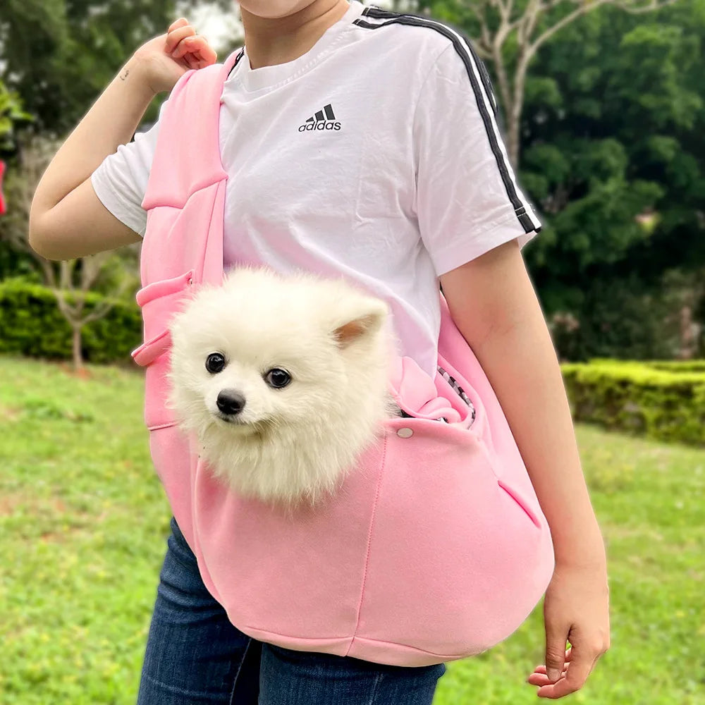 Portable Outdoor Pet Carrier Bag For Small Dogs And Cats