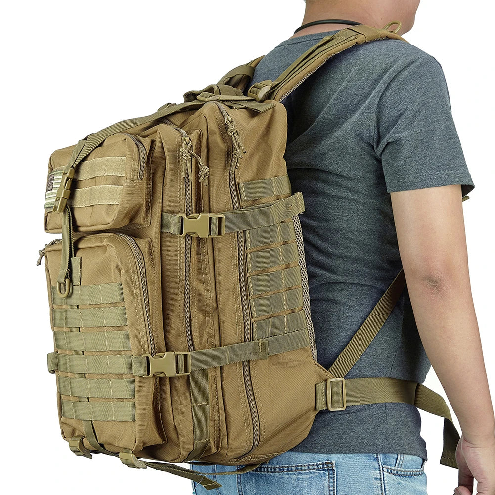 ReFire Gear Tactical Backpack for Outdoor Trekking and Molle EDC