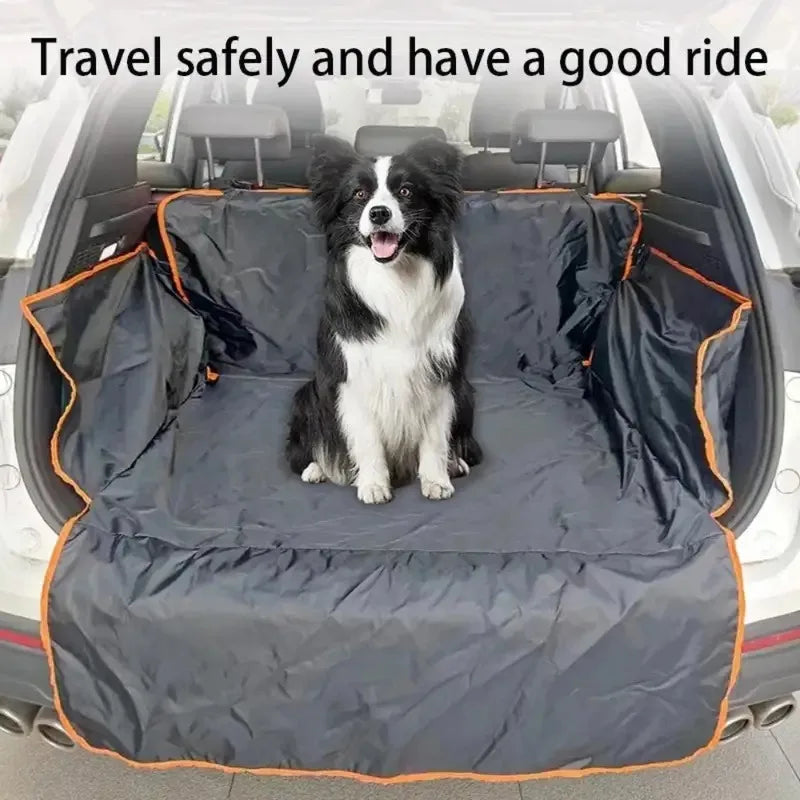 SUV Trunk Pet Cargo Liner Waterproof Tear Resistant Oxford