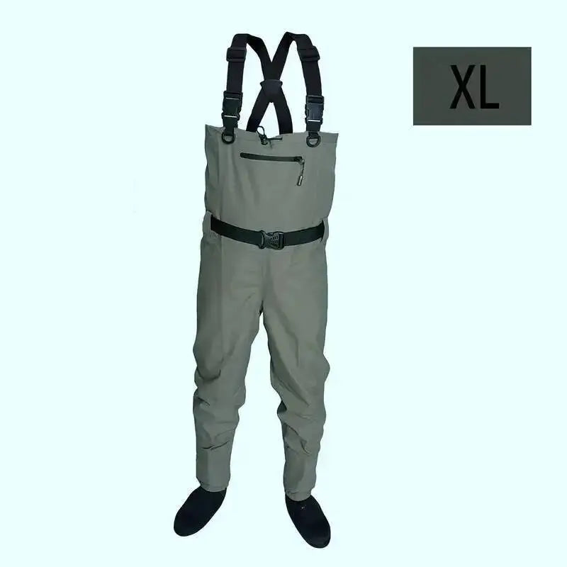 Unisex Neoprene Fly Fishing Waders, Waterproof and Breathable