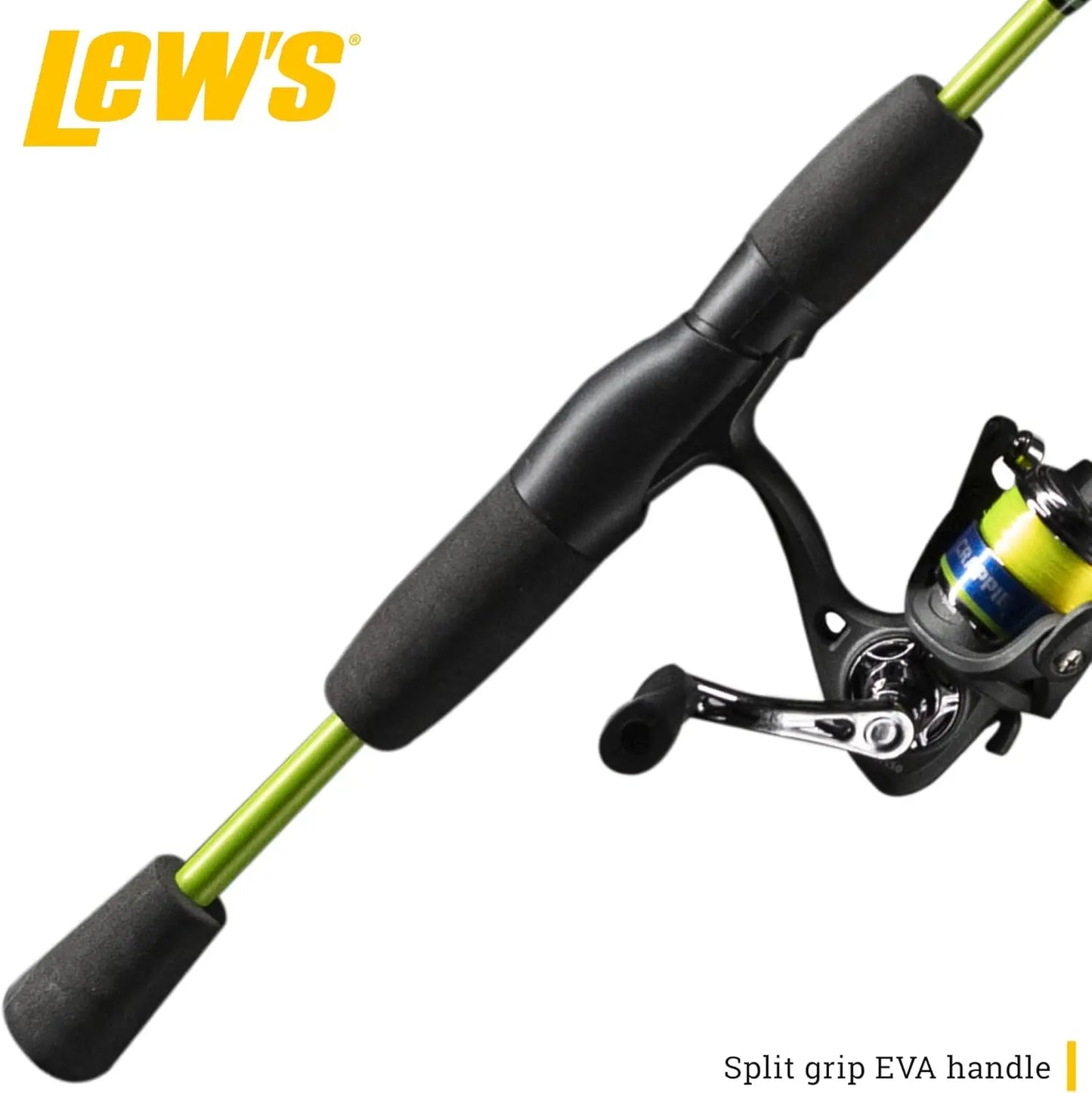 Graphite Fishing Rod And Reel Combo Lightweight Fast Action