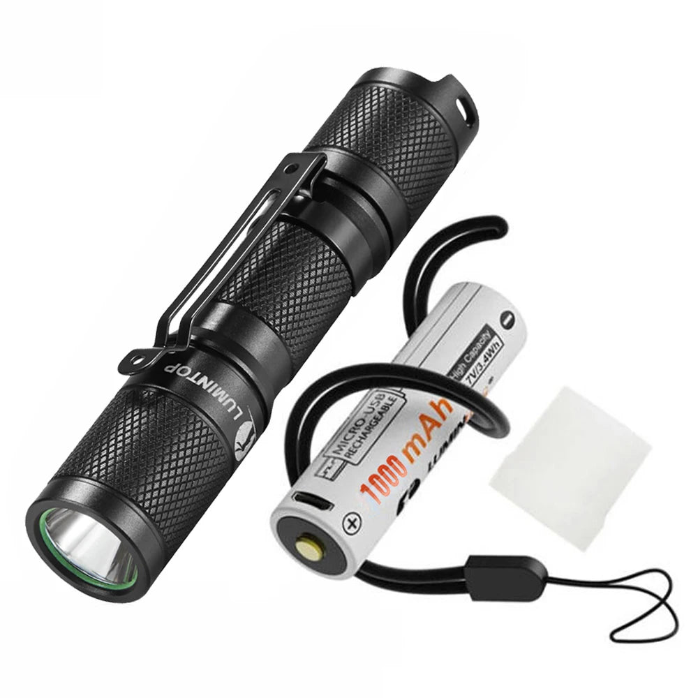 Lumintop AA 14500 Flashlight Tool AA V3.0 Outdoor EDC Keychain