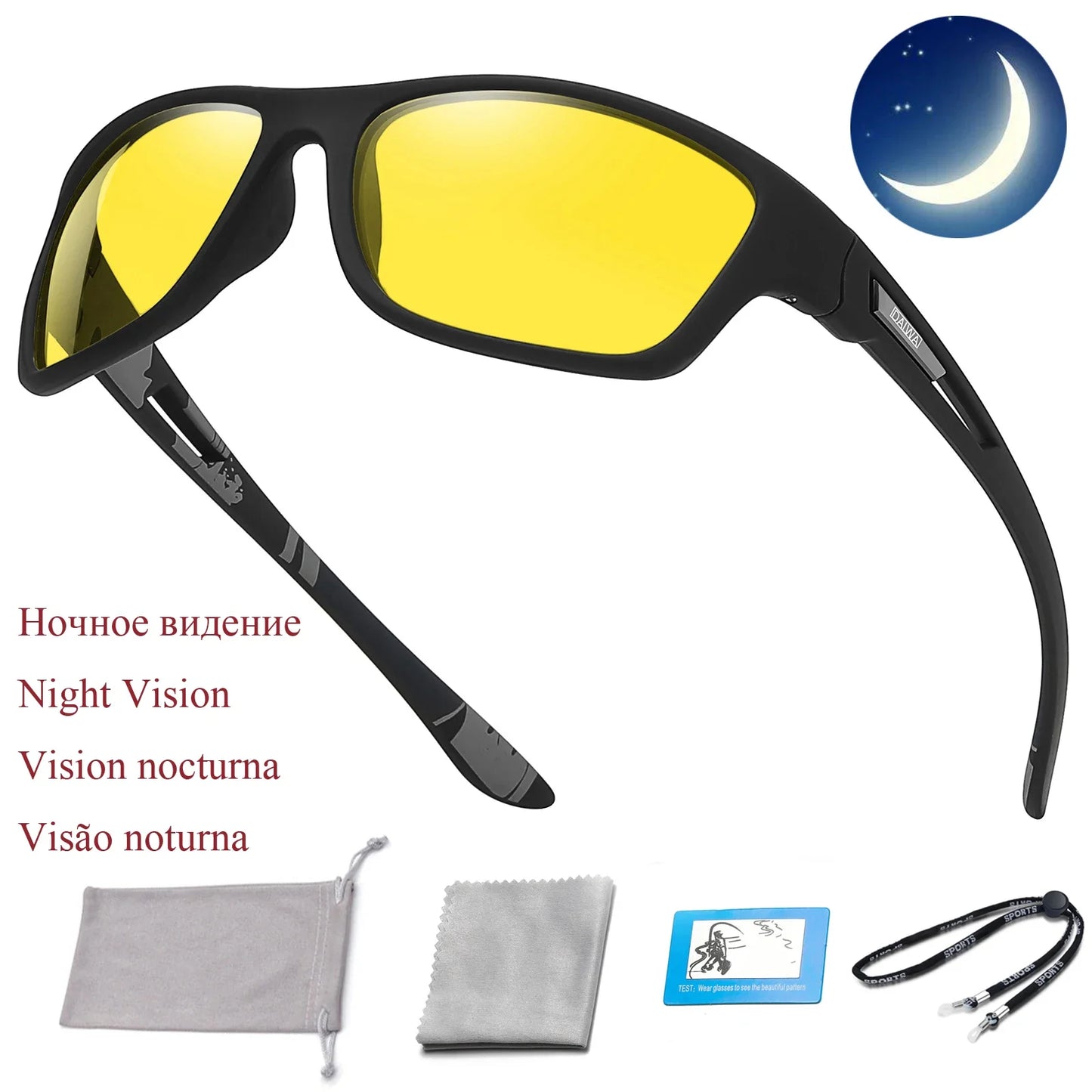 Polarized Sunglasses UV400 Men Women Driving Fishing Outdoor Sports