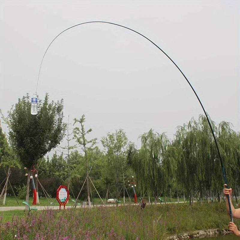 FridayInFishing Fiberglass Fishing Rod For Fly Fishing Portable
