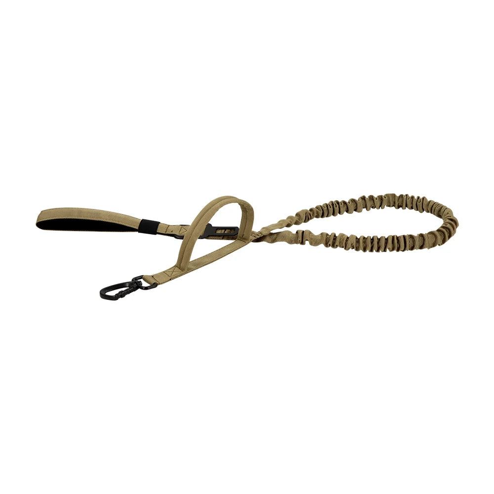 PETRAVELCN Military Dog Leash Adjustable Quick Release With Handles