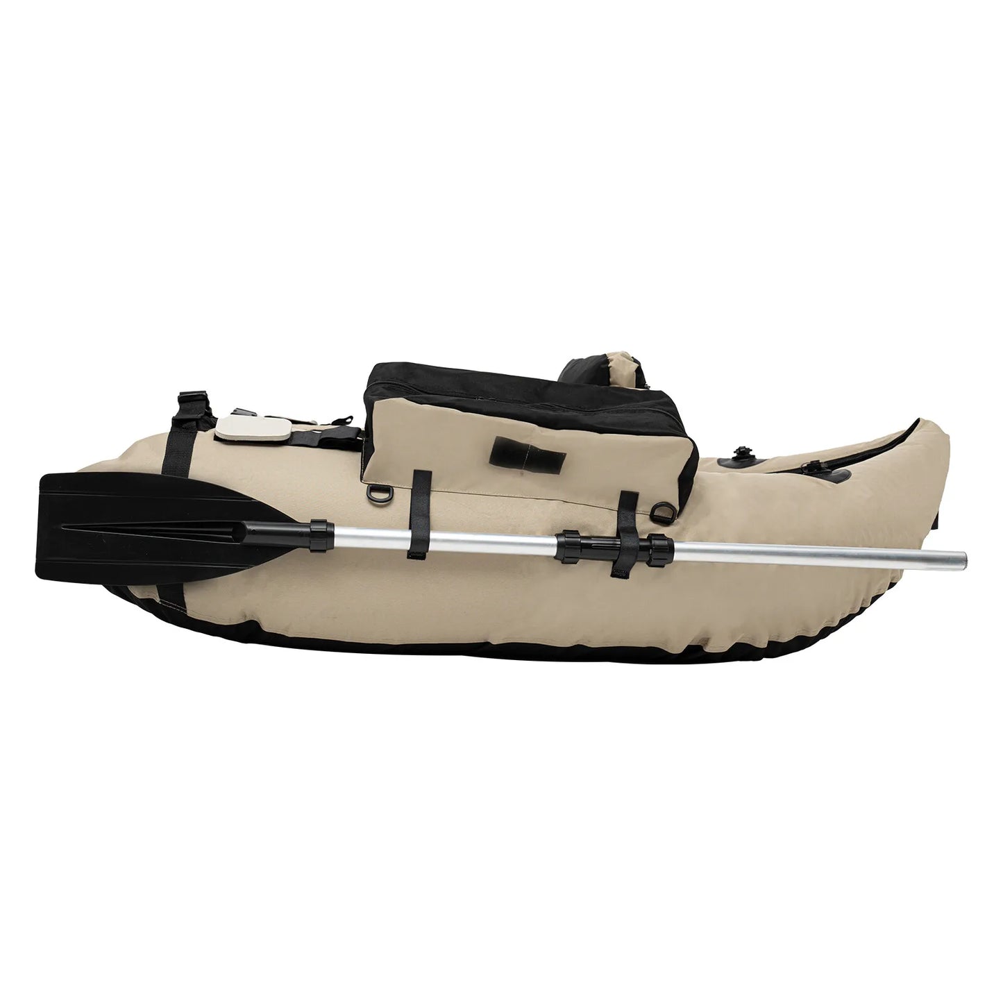 Portable Inflatable Fishing Dinghy With Adjustable Backrest