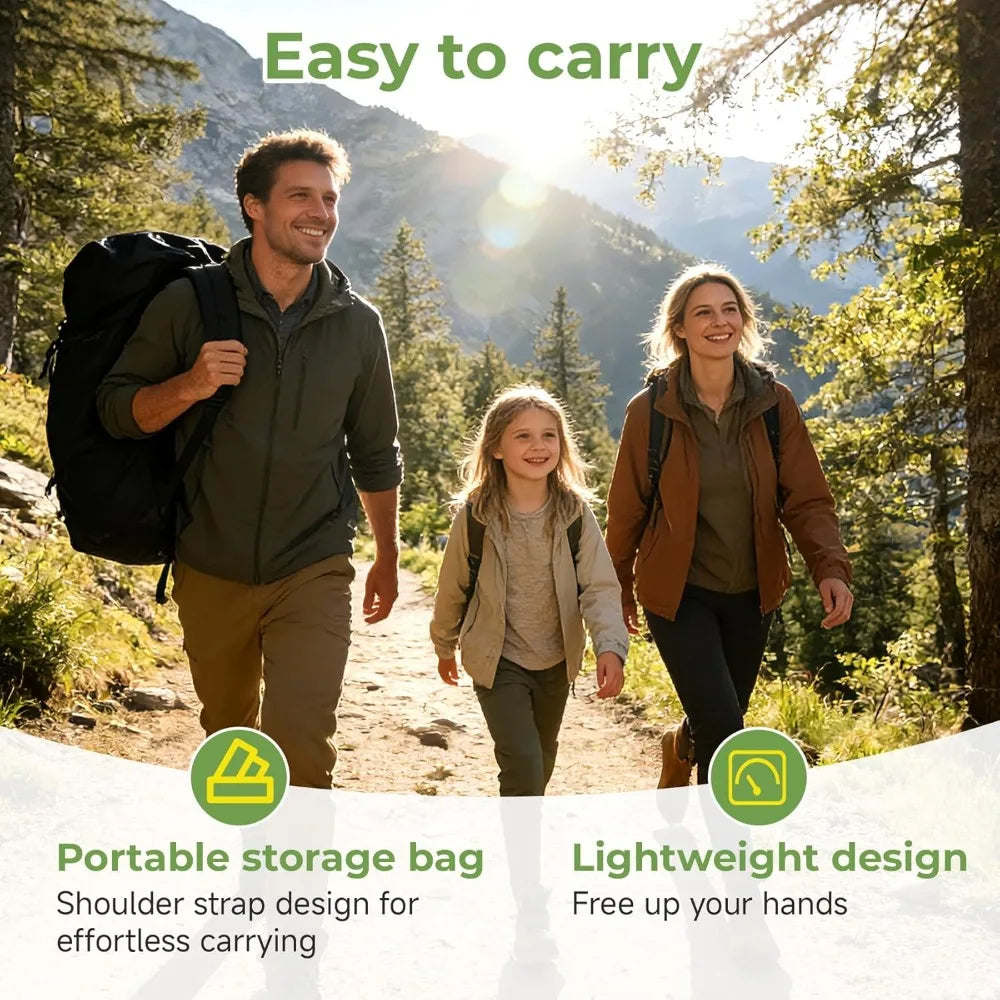 Camping Chair With Canopy Shade For Outdoor Enthusiasts