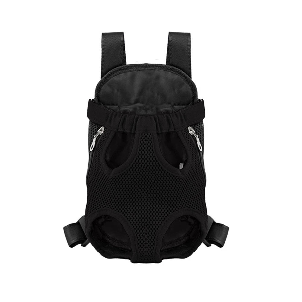 Camouflage Breathable Mesh Dog Backpack Carrier For Outdoor Travel