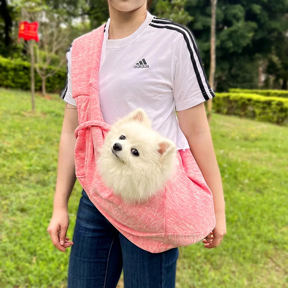 Portable Outdoor Pet Carrier Bag For Small Dogs And Cats