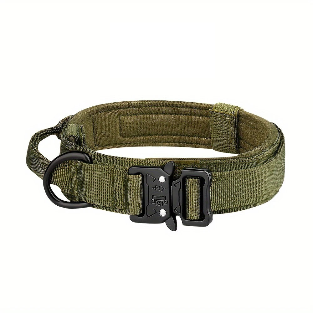 PETRAVELCN Dog Training Collar Adjustable Tactical Collar And Leash Set