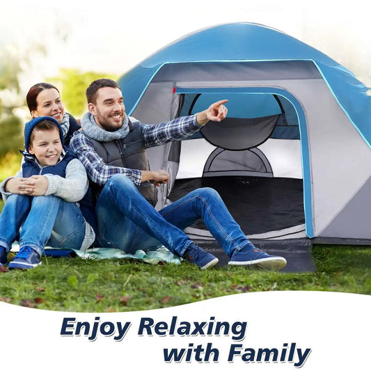 HiMISS Four Season Camping Tent Easy Setup Outdoor Shelter