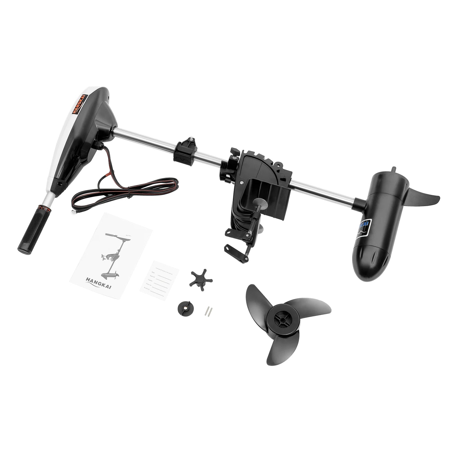 Electric Outboard Trolling Motor 12V 660W Short Shaft