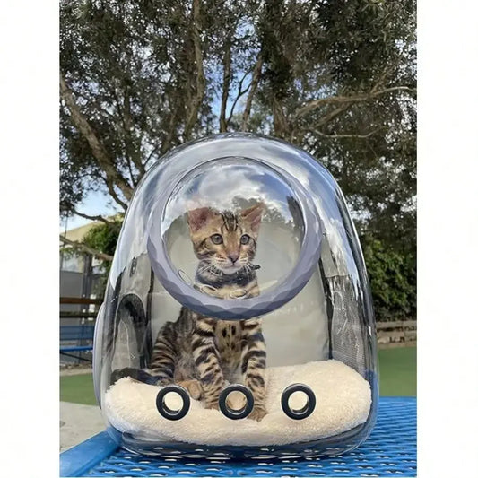Bubble Cat Carrier Backpack Space Capsule Transparent Pet Carrier