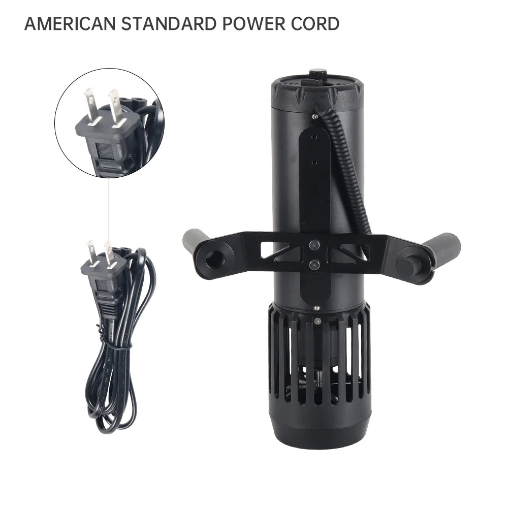 Rechargeable Underwater Seascooter With Action Camera Mount Dual Speed