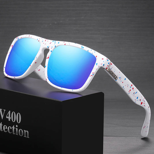 GEUSSKISR Polarized Sunglasses for Men and Women UV400