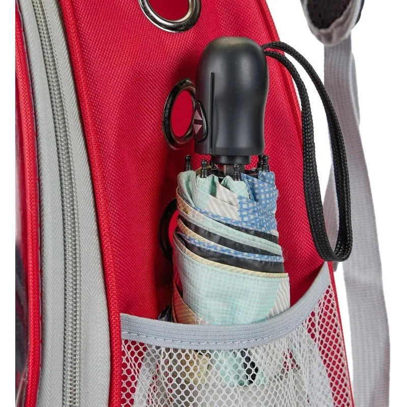 Fashion Pet Backpack Carrier for Travel, Adjustable Comfort for Pets