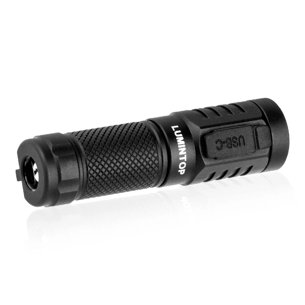 Lumintop Frog Keychain LED Flashlight USB-C Rechargeable