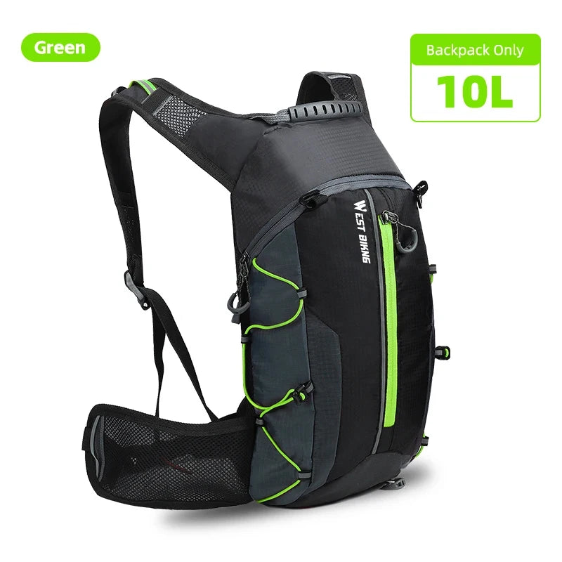 West Biking Outdoor Water Repellent Cycling Hydration Backpack