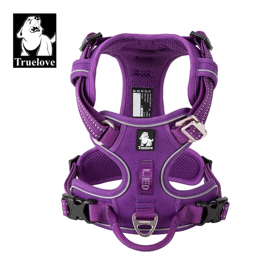 TRUELOVECN Reflective No Pull Dog Harness Adjustable