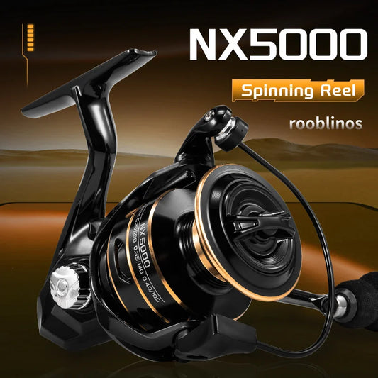 J-BARZILLAI NX Spinning Reel 10kg Max Drag