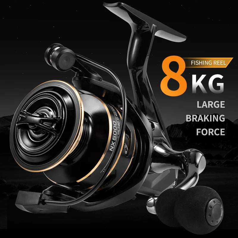 J-BARZILLAI NX Spinning Reel 10kg Max Drag