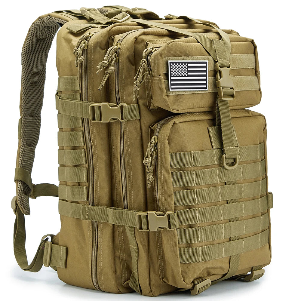 ReFire Gear Tactical Backpack for Outdoor Trekking and Molle EDC