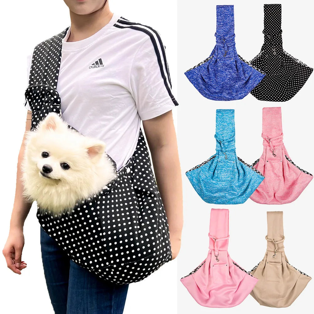 Portable Outdoor Pet Carrier Bag For Small Dogs And Cats