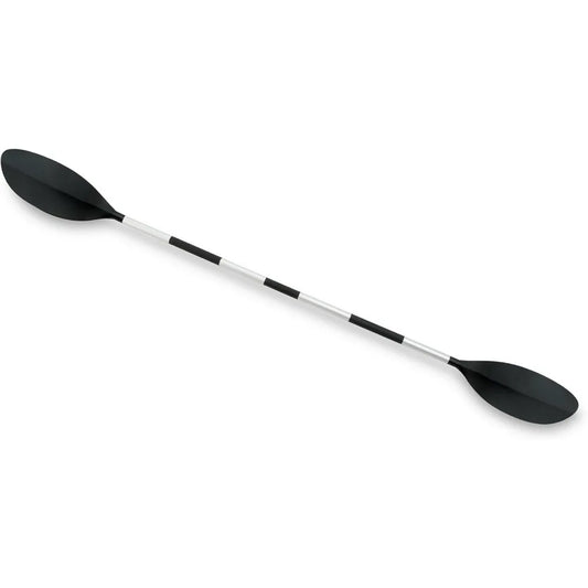 Kayak Paddle Ribbed Spoon Blades Durable Lightweight Shaft Comfortable Grips