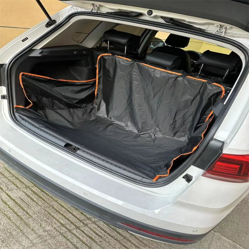 SUV Trunk Pet Cargo Liner Waterproof Tear Resistant Oxford