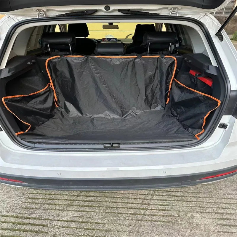 SUV Trunk Pet Cargo Liner Waterproof Tear Resistant Oxford
