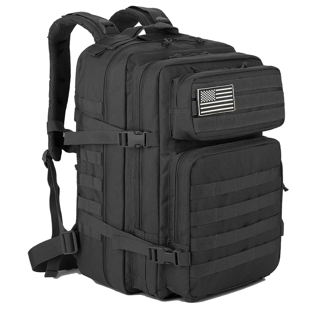 ReFire Gear Tactical Backpack MOLLE Hiking for Outdoor Trekking