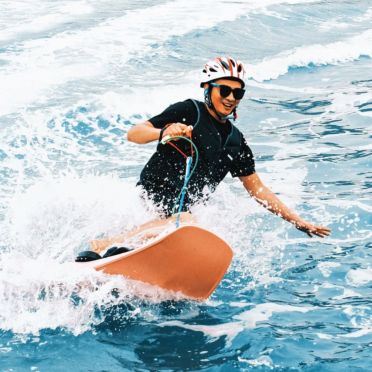 Carbon Fiber Electric Jet Surfboard 15KW Seaside Outdoor Surfing