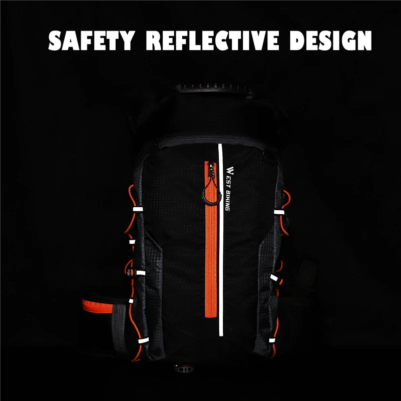 West Biking Outdoor Water Repellent Cycling Hydration Backpack