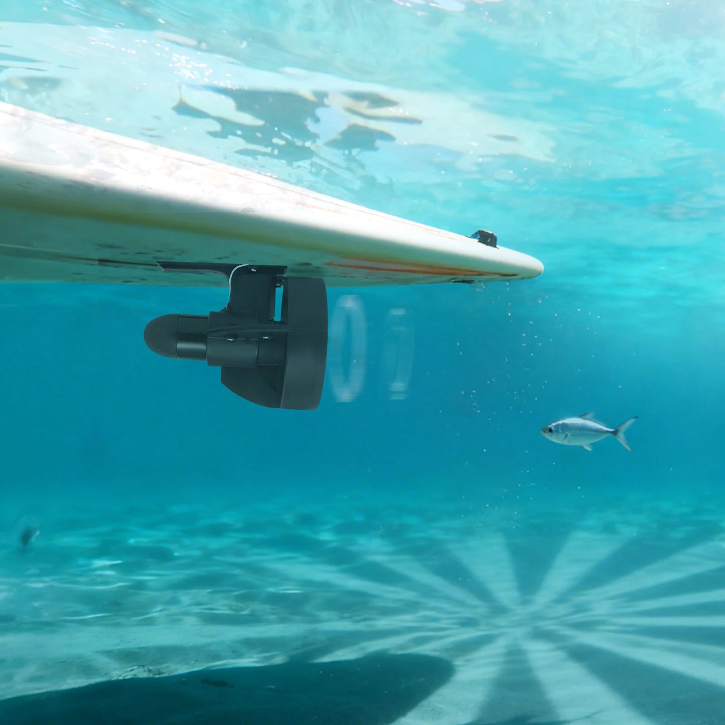 Underwater Electric Thruster for Paddle Boards and SUP Boats