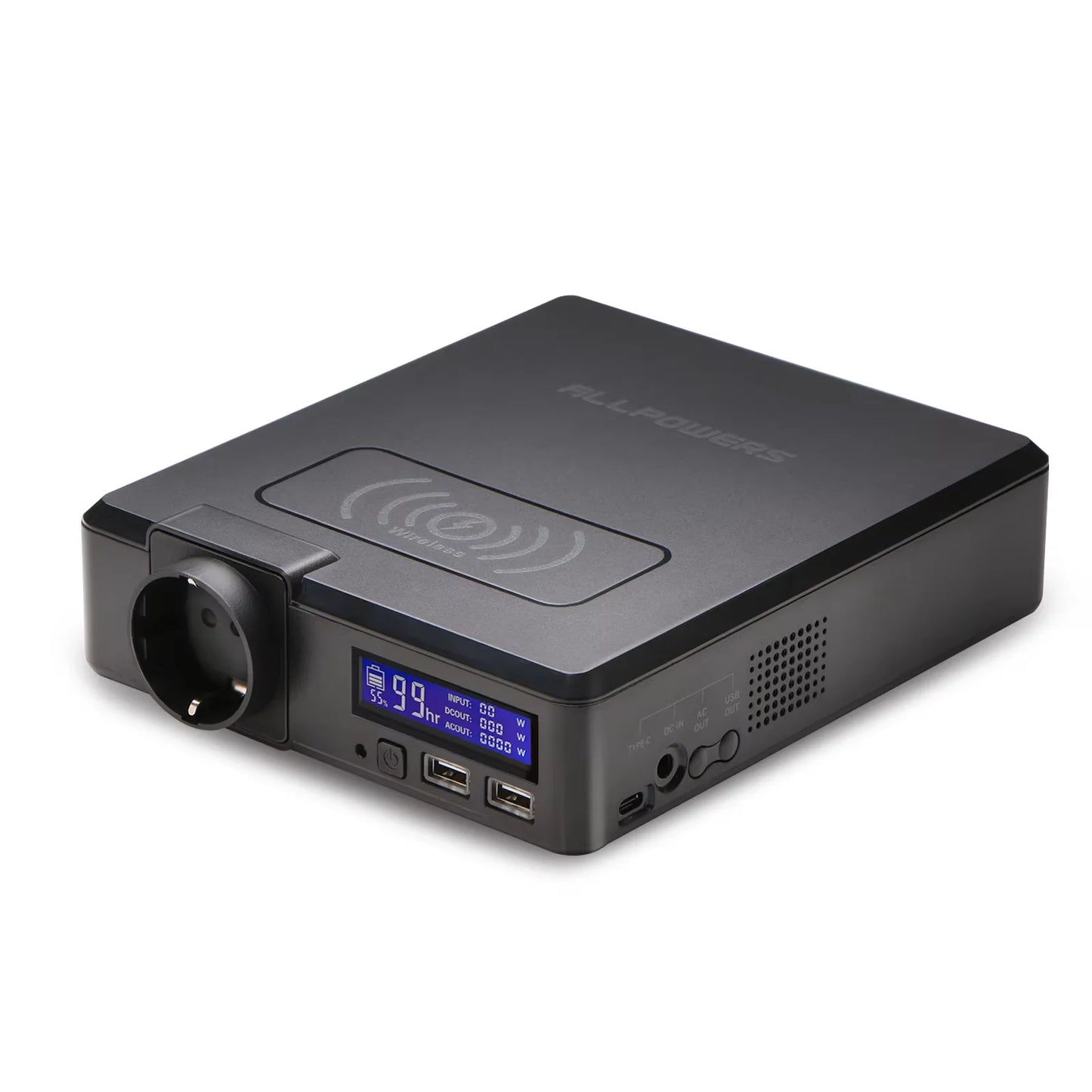 ALLPOWERS Portable Power Station Solar Generator Emergency Power Supply