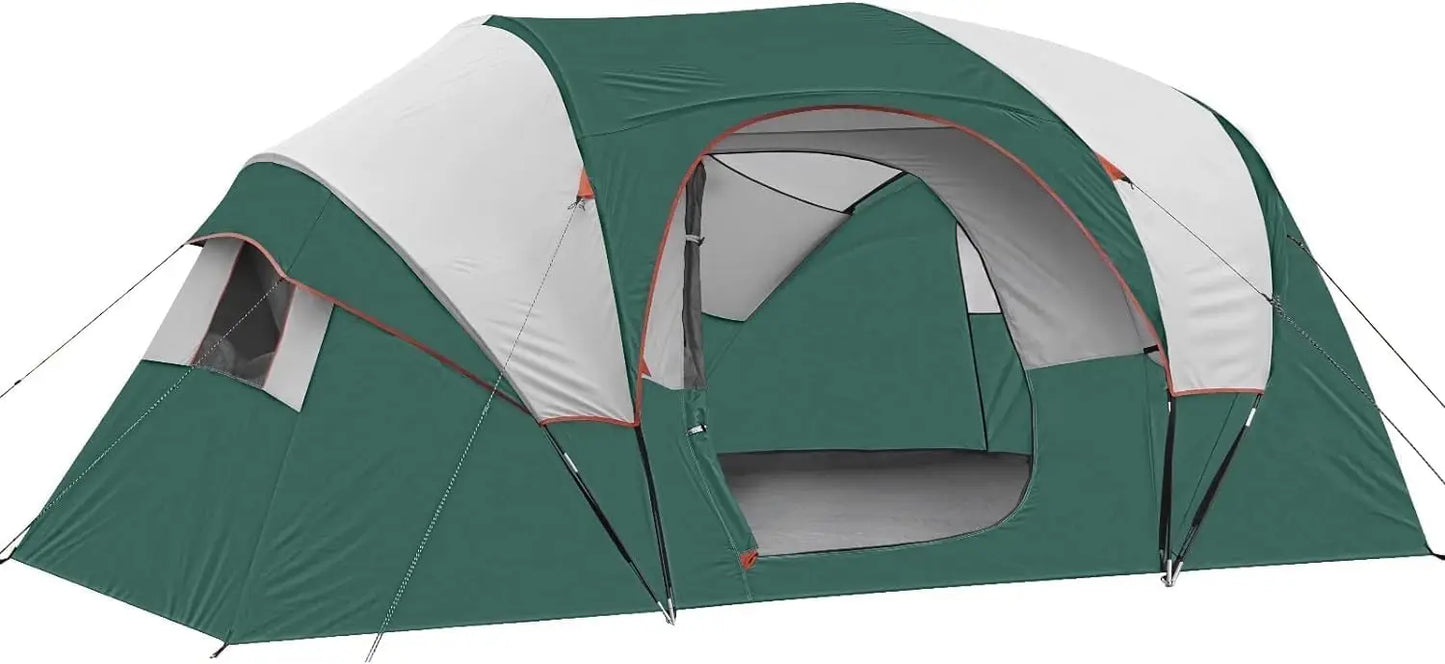 Unp Camping Tent Portable Easy Setup Family Dome Tent Outdoors